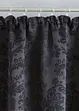 Mörkläggande gardinlängd i jacquard med termofunktion (1-pack), bonprix