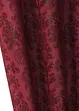 Mörkläggande gardinlängd i jacquard med termofunktion (1-pack), bonprix