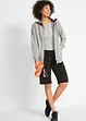 Sweatshorts av ren bomull, bonprix