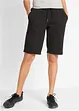Sweatshorts av ren bomull, bonprix