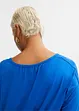 Oversizetopp i materialmix, bonprix