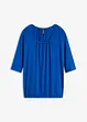 Oversizetopp i materialmix, bonprix