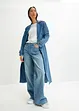 Wide Leg Jeans, Mid Waist, Stretch, bonprix