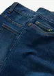 Wide Leg Jeans, Mid Waist, Stretch, bonprix