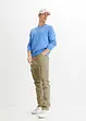 Slim Fit Stretch Cargo Straight, bonprix