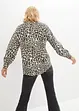 Lång sweatshirt, bonprix