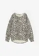 Lång sweatshirt, bonprix
