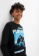Långärmad T-shirt i ekologisk bomull, bonprix