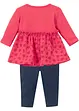 Sweatshirt och leggings för baby (2 delar), bpc bonprix collection