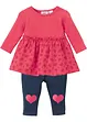 Sweatshirt och leggings för baby (2 delar), bpc bonprix collection