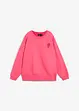 Sweatshirt i oversizemodell med ekologisk bomull, bonprix
