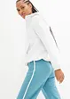 Joggingbyxa i kraftig ren bomull, (2-pack), bonprix