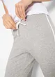 Joggingbyxa i kraftig ren bomull, (2-pack), bonprix
