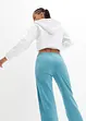 Joggingbyxa i kraftig ren bomull, (2-pack), bonprix