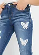 Skinny Jeans Mid Waist för barn, bonprix