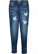 Skinny Jeans Mid Waist för barn, bonprix