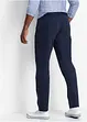 Byxa i twill av bomull, Regular Fit, Straight, bonprix