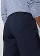 Byxa i twill av bomull, Regular Fit, Straight, bonprix