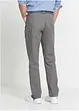 Byxa i twill av bomull, Regular Fit, Straight, bonprix