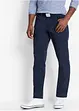 Byxa i twill av bomull, Regular Fit, Straight, bonprix
