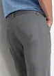 Byxa i twill av bomull, Regular Fit, Straight, bonprix