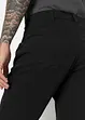 Byxa i twill av bomull, Regular Fit, Straight, bonprix