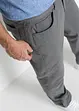 Byxa i twill av bomull, Regular Fit, Straight, bonprix