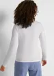 Långärmad topp med ren ekologisk bomull (2-pack), bonprix