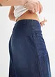 Wide Leg Jeans i böljande lyocell, bonprix