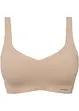 Vadderad Feel Comfort T-shirtbehå med lasercut utan bygel, bonprix