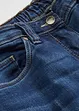 Wide Leg Jeans Mid Waist, med bekväm midja, bonprix