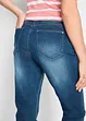 Boyfriend Jeans Mid Waist, med bekväm midja, bonprix