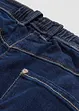 Wide Leg Jeans Mid Waist, med bekväm midja, bonprix