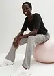 Joggingbyxa i elastisk bomullsmix, bonprix