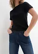 Jeggings Mid Waist, med bekväm midja, bonprix