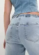 Boyfriend Jeans Mid Waist, cropped, bonprix