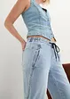 Boyfriend Jeans Mid Waist, cropped, bonprix