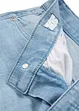 Loose Fit Stretch Jeans med justerbar midja för barn, Straight, bonprix
