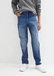 Stretchiga jeans i Loose Fit Straight, bonprix