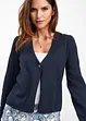 Kort cardigan med bomull, bonprix