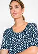 Topp av mjuk viskosmix, bonprix