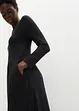 Sportjumpsuit av viskos med mjukt fall, bonprix