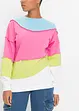 Sweatshirt i mjuk bomullsmix, bonprix