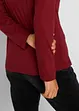 Figurnära långärmad topp (2-pack), bonprix