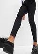 Leggings med jeanslook i bomullsmix, bonprix