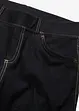 Leggings med jeanslook i bomullsmix, bonprix