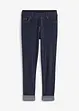 Leggings med jeanslook i bomullsmix, bonprix