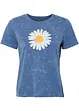 T-shirt i ren ekologisk bomull, bonprix