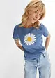 T-shirt i ren ekologisk bomull, bonprix