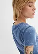 T-shirt i ren ekologisk bomull, bonprix